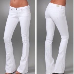 Denim 'Laurel Canyon' Low Rise Stretch Jeans 29